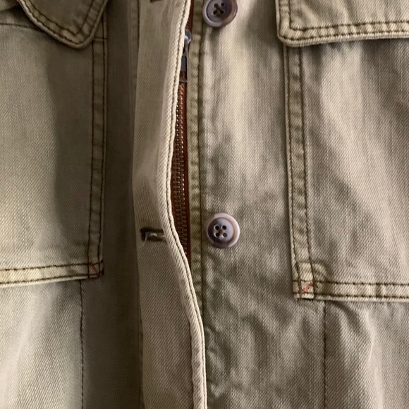 NWT Free People Utility Jacket Size~ Large - Picture 7 of 12
